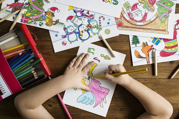 Kinderen afleiden emotionele periode