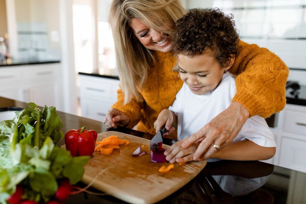 koken met kinderen